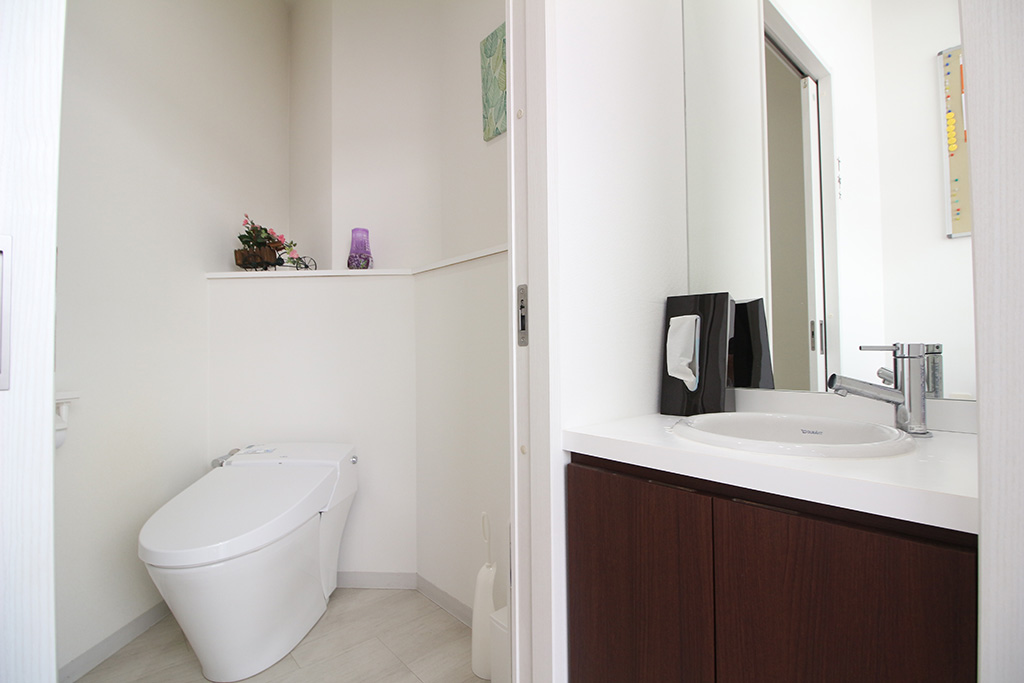 パウダーコーナー